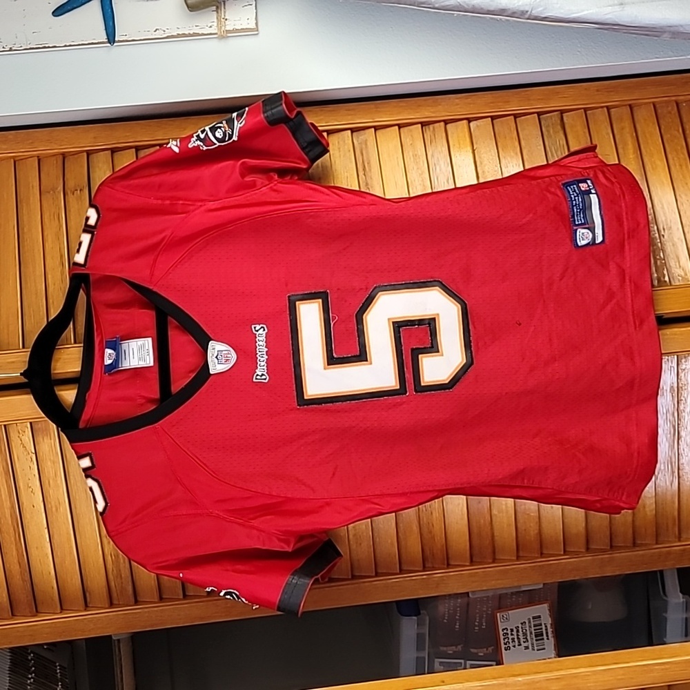 NFL Tampa Bay Buccaneers Red Women's Jersey #5